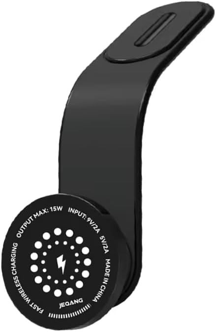 MagSafe Wireless Car Charger Mount – 15W Fast Charging