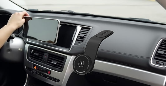 MagSafe Wireless Car Charger Mount – 15W Fast Charging