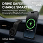 MagSafe Wireless Car Charger Mount – 15W Fast Charging