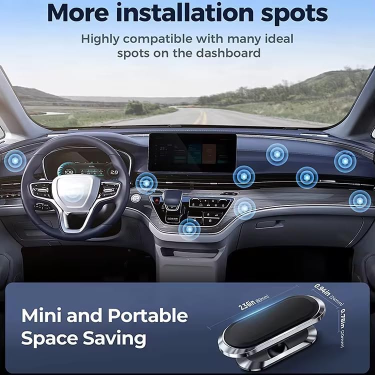 Magnetic Car Mount Phone Holder